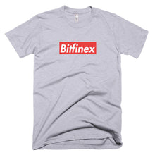 Bitfinex Box Logo Tee - TC Merch
