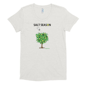 Salt Season Women's Crew Neck T-shirt - TC Merch