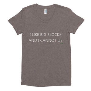 Big Blocks Women's Crew Neck T-shirt - TC Merch