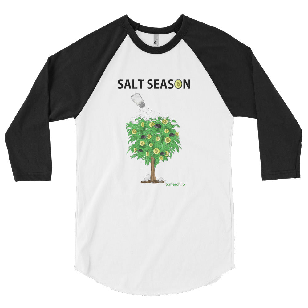 Salt Season 3/4 sleeve raglan shirt - TC Merch