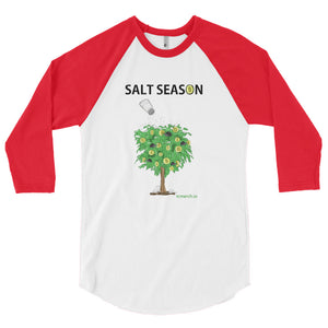 Salt Season 3/4 sleeve raglan shirt - TC Merch