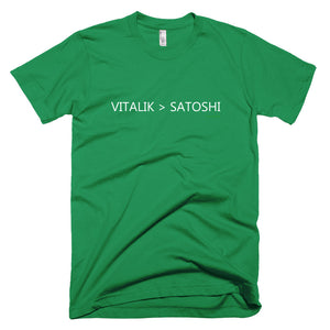 Vitalik > Satoshi - TC Merch