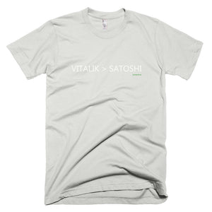 Vitalik > Satoshi - TC Merch