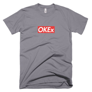 OKEx Box Logo Tee - TC Merch
