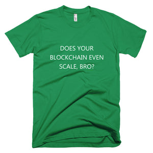 Does Your Chain Scale Bro? - TC Merch