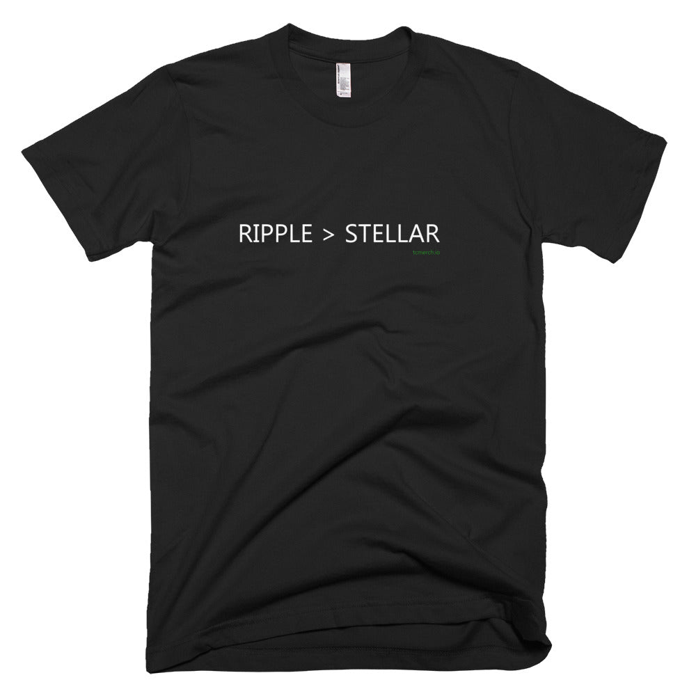 Ripple > Stellar - TC Merch