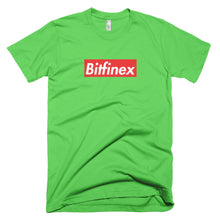 Bitfinex Box Logo Tee - TC Merch